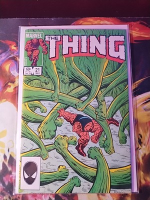 The Thing #21 (Marvel Comics March 1985)