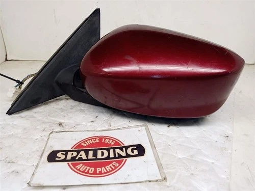 Driver Left Side View Mirror from 2010 Subaru Crosstrek 8596457