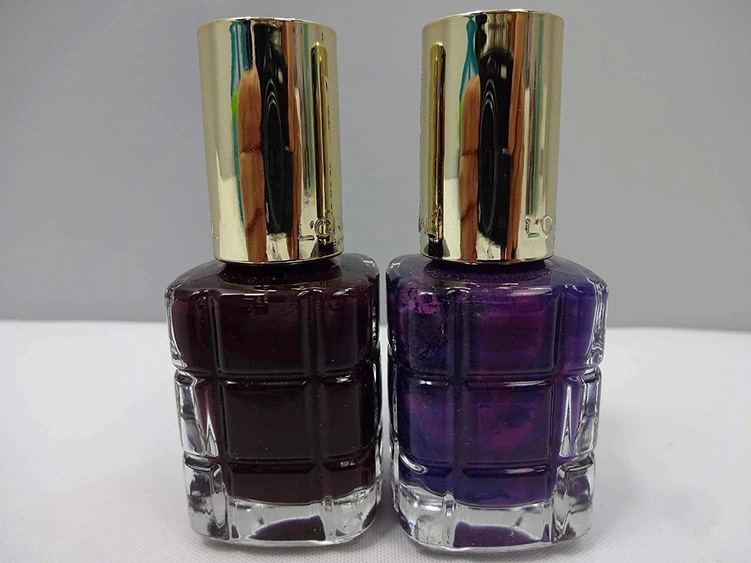 L 'Oréal Color Riche Oil Colour Nail Plish ( Pack Of 2) Shades 556 & 334