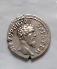 Divius Pertinax Denarius Rome 193