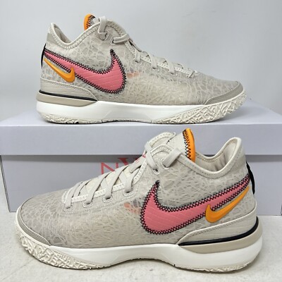 Nike Zoom LeBron NXXT Gen Da Vinci Light Orewood Brown Men's