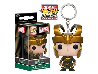 loki funko pop keychain