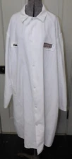 Hershey's The Hershey Company Authentic White Visitor Lab Coat
