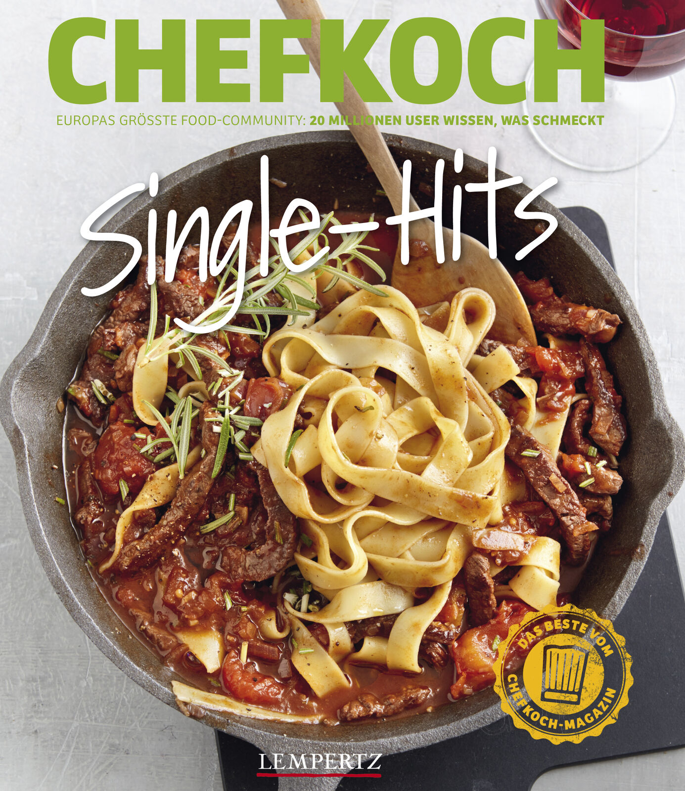 Thumbnail - Unbekannt. / Chefkoch: Single-hits