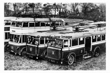 pt6931 - Chesterfield Trollybus Fleet withdrawn - print 6x4