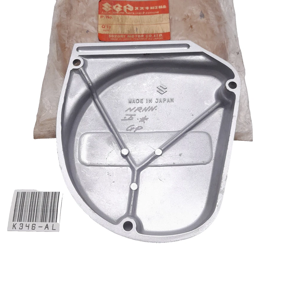 Tapa de cubierta de inspección de carburador puede adaptarse a Suzuki GP100 GP125 genuina NOS JAPÓN #7 Foto 2 de 4