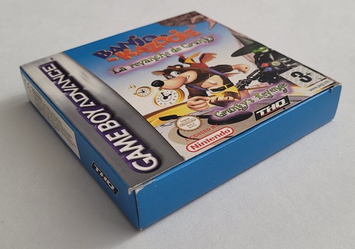 Nintendo Game Boy Advance GBA - Banjo Kazooie : La Revanche de Grunty - PAL - Picture 2 of 11