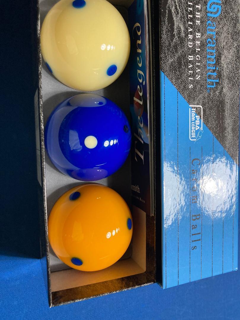 ビリヤード Aramis Pro-cup PBA Team ball set Aramis Pro-cup PBA Team ball set