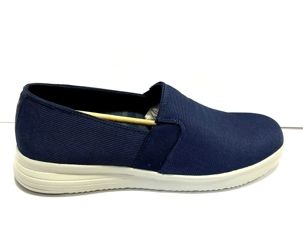 Copper Fit, Men's Slip-On Navy Shoes Size US9 M