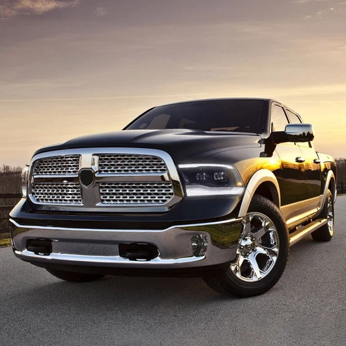 Klare  LED Scheinwerfer für 2009-2018 Dodge RAM 1500 2500 3500 mit sequentiellen - Bild 9 von 10