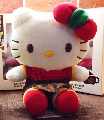 Sanrio Hello Kitty soft plush Taiwan limited Hello Kitty doll Chat