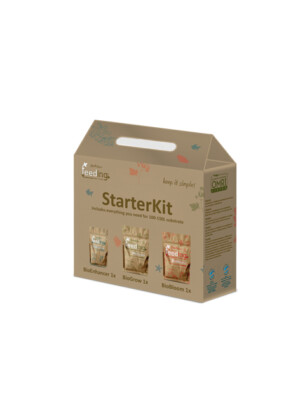 Green House Feeding Bio StarterKit BioEnhancer BioGrow BioBloom +SportsBottle