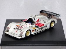 Trofeu Joest Porsche WSC No.7 1st ISRS Donnington 1997 Johansson white