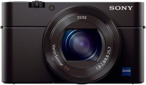 Sony Cyber-shot RX100 III DSC-RX100 M3 Optical zoom 2.9x Compact Digital Camera