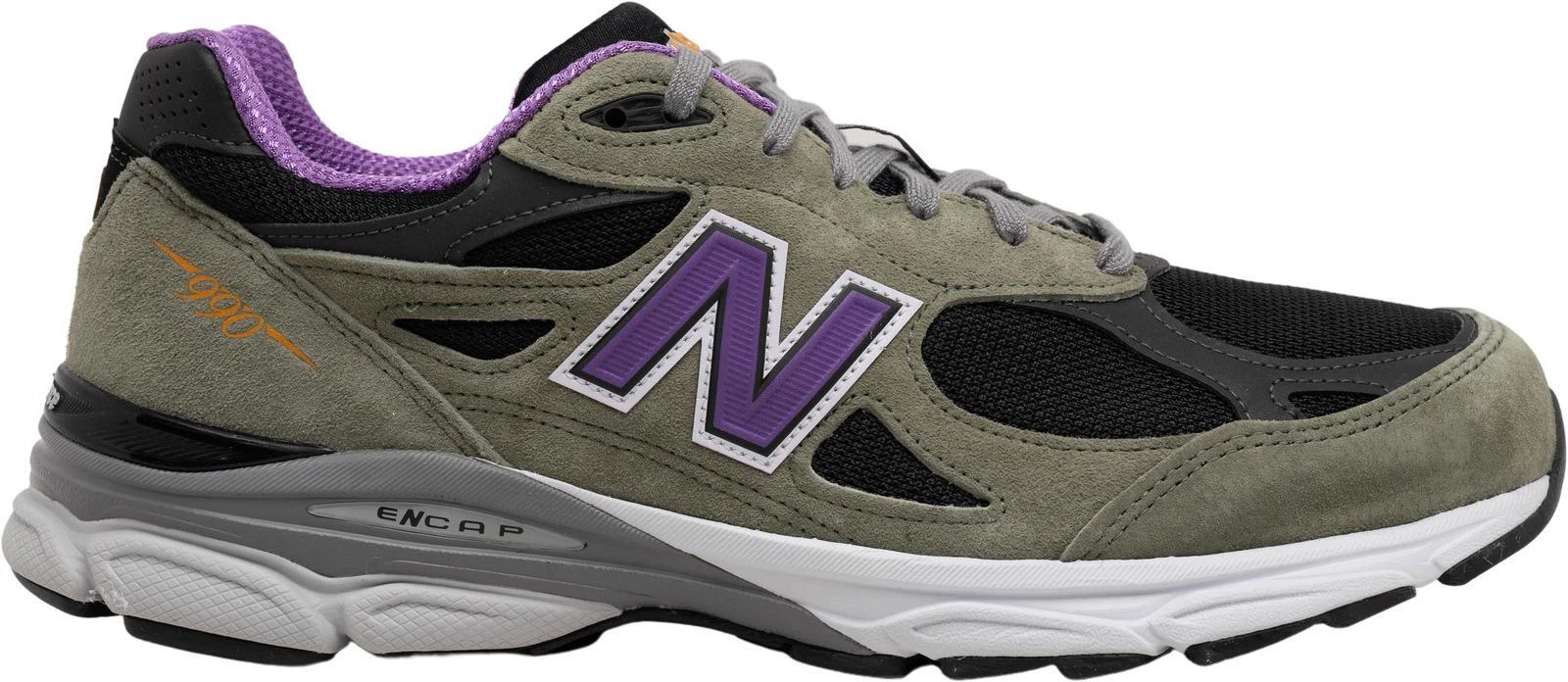 New Balance Teddy Santis x 990v3 Made in USA Tan Orange for Sale