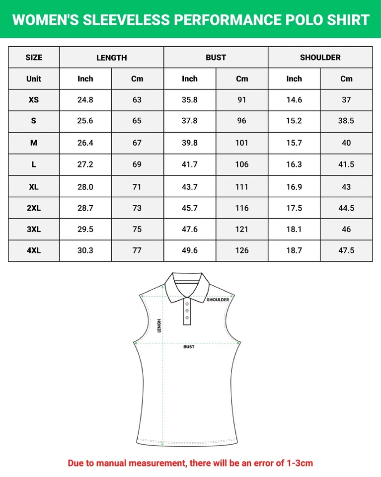 Polo sin mangas Flamingo Golf Halloween Spider Golf para mujer talla XS-4XL Foto 4 de 4