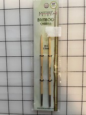 Knitter's Pride Pro BAMBOO CHARM INTERCHANGEABLE NEEDLES US 5/3.75 mm - NIB