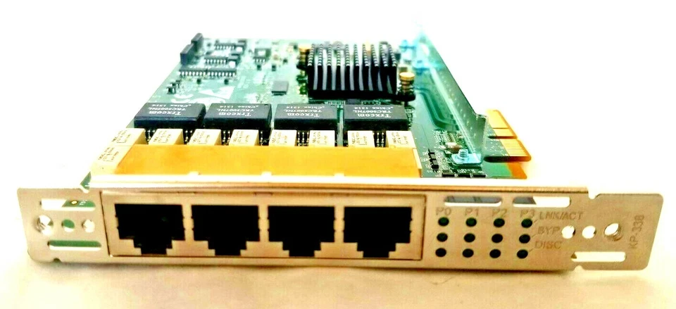 Riverbed 410-00047-01 Rev. 2.2 Quad Port PCI-E Gigabit Bypass Card - Image 2 of 2