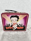 1997 King Features Betty Boop Mini Metal Lunch Box 8” X 6”