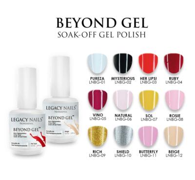 Beyond Gel Polish 48 Variety Colors | Legacy Nails