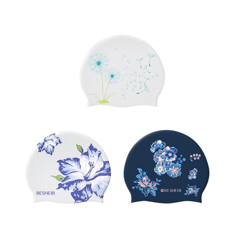 Bonnet De Bain,bonnet De Bain En Silicone Pour Enfants Et Adultes