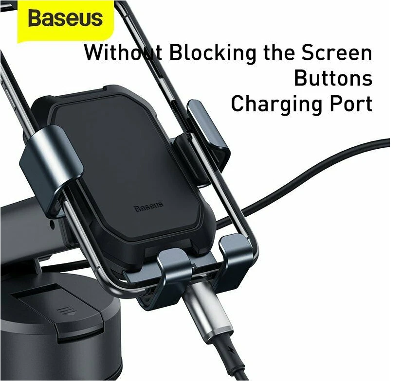 BASEUS Car phone holder windshield Stand - Image 2 of 4