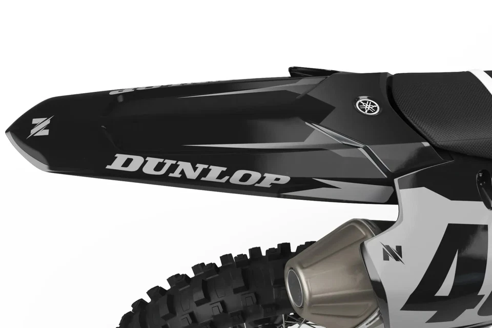 KIT GRÁFICO YAMAHA ESTILO N ATAQUE BLANCO Foto 3 de 3