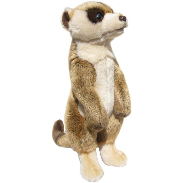 14"" Meerkat teddy MEERKATS soft toys wildlife plush toys wild animals teddies
