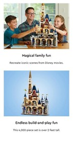 Lego Walt Disney Cinderella Castle 71040 Mickey Minnie Donald Daisy & Tinkerbell