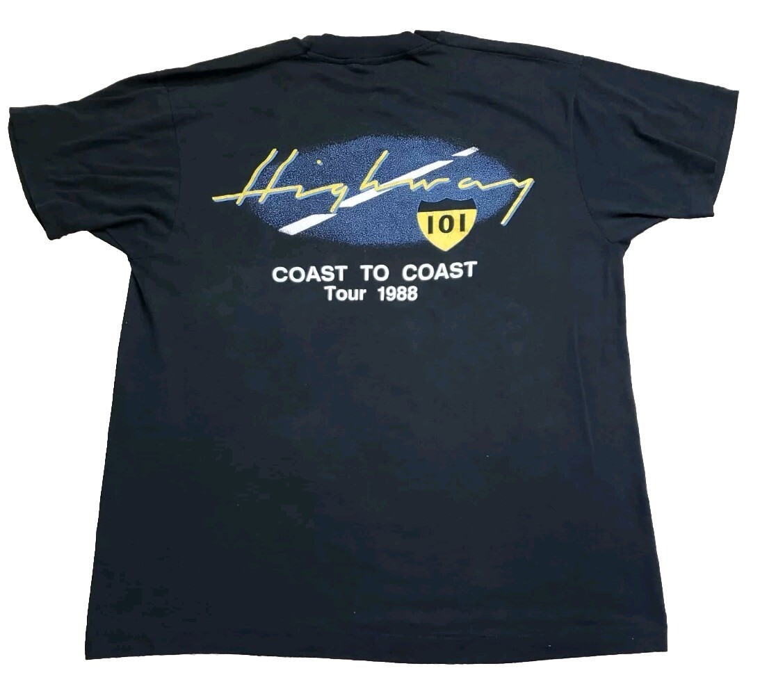 Vintage Highway 101 1988 Coast to Coast Country Music
