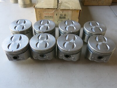 Badger Engine Pistons set of 8 #P560-060