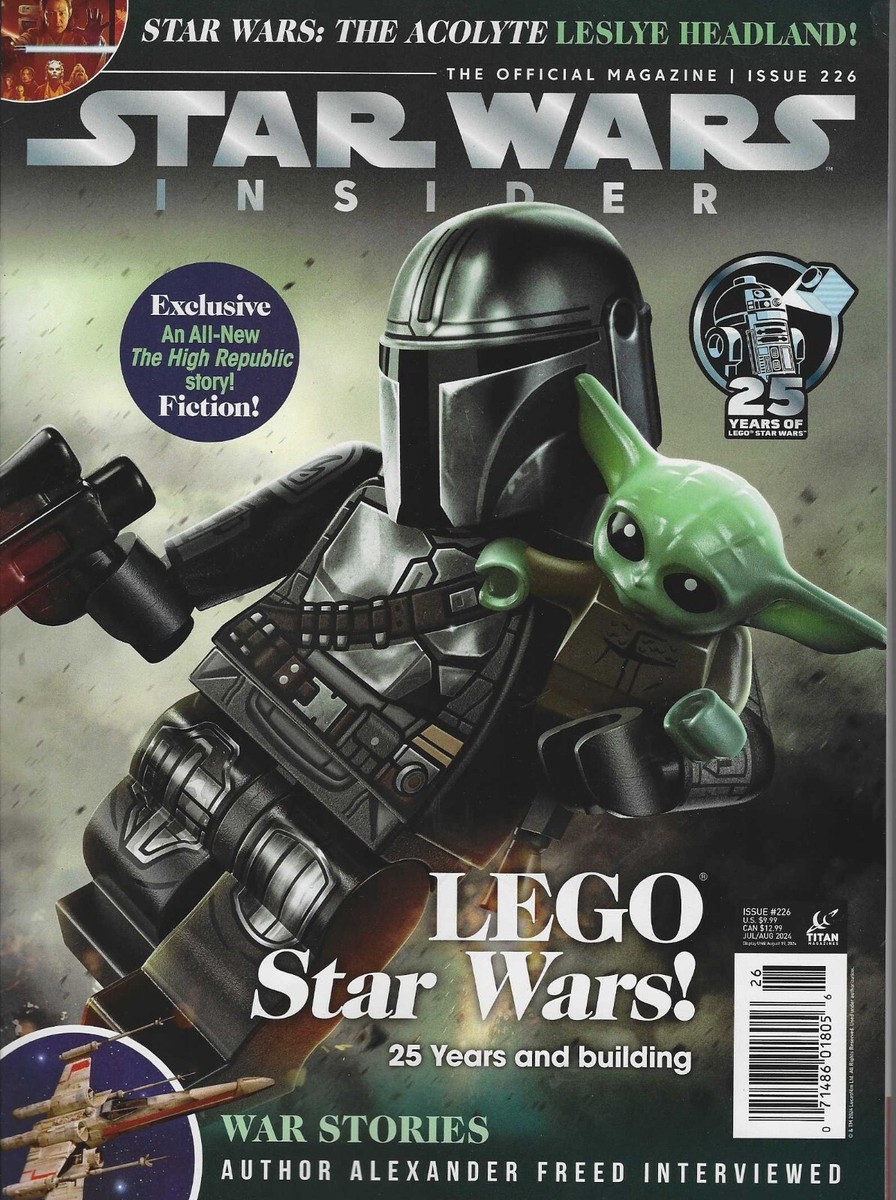 STAR WARS Insider Issue 226 2024 Lego Star Wars