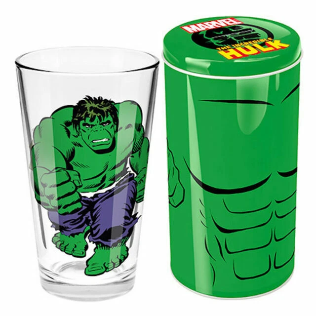 Marvel Glass Glassware & Drinkware