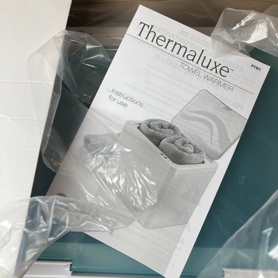 Conair Thermaluxe Towel Warmer Compact Design Portable 20 Minute Heat-up |  eBay