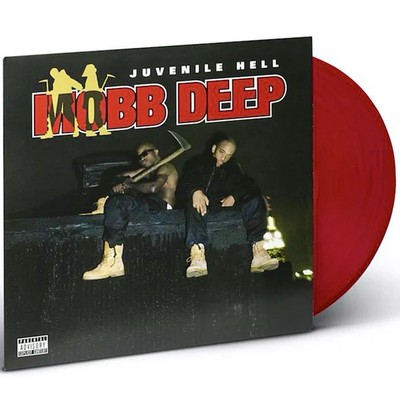 1993 Mobb Deep Juvenile Hell Special Limited Edition Red 1LP Vinyl Record