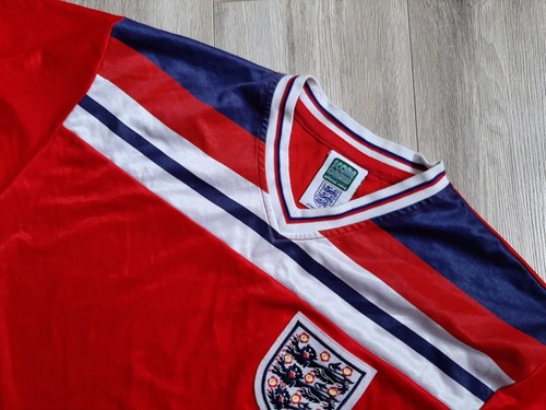 England Away football shirt 1980/1983 Jersey M Soccer Score Draw Camiseta - Picture 4 of 7