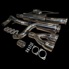 Ford Focus Mk3 ST3 250 3" Performance Catback Exhaust System - EU STOCK
