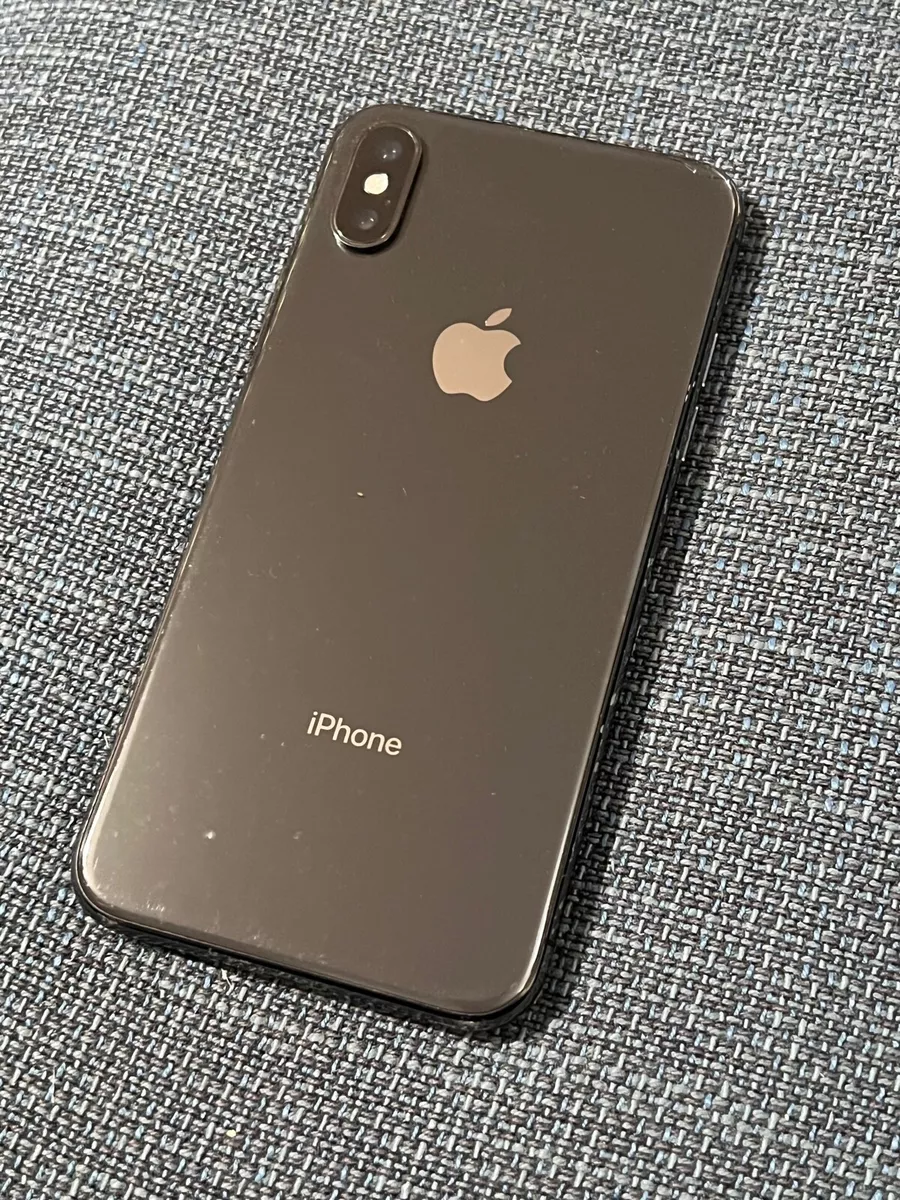 ジャンク iPhone X Space Gray 256 GB docomo-