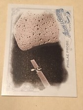 2015 Topps Allen & Ginter Philae Probe #293 Comet Lander
