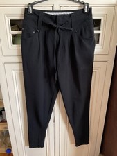 GUESS Womens Black Dress Genie Pants, Size 24