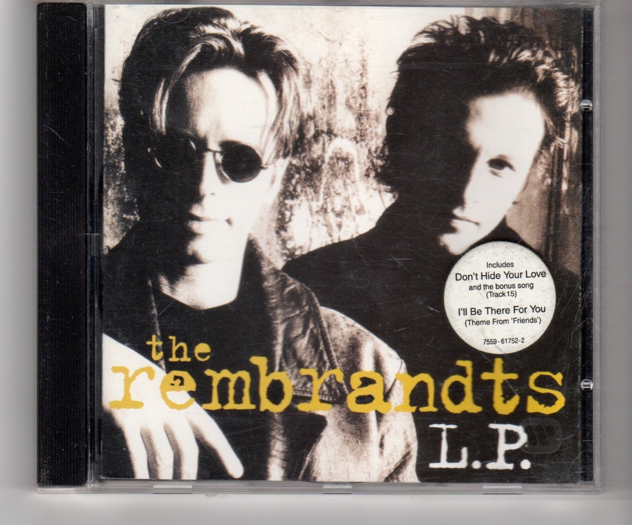 (HQ207) The Rembrandts, The Rembrandts LP - 1995 CD