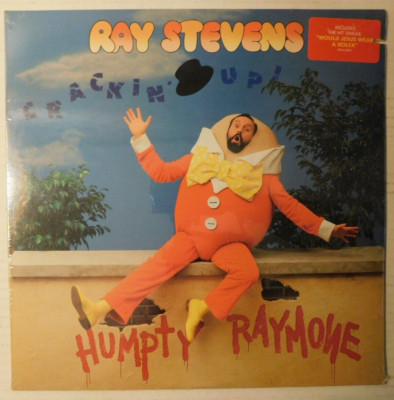 SEALED 1987 LP Ray Stevens ''Crackin' Up'' MCA-42020 With hype