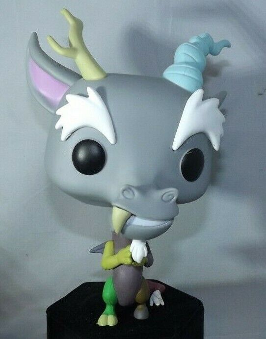 My Little Pony Discord Funko Pop! #09 Vaulted/Retired Super My Little Pony Discord Funko Pop! #09 Vaulted/Retired Super