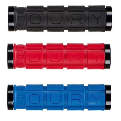Oury Dual-Clamp Lock-On Fahrrad Lenker Griffe 127x32 mm Mountain Bike MTB