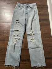 Wild Fable Jeans, Highest Rise Stretch, Size 00, Smoke Free Home