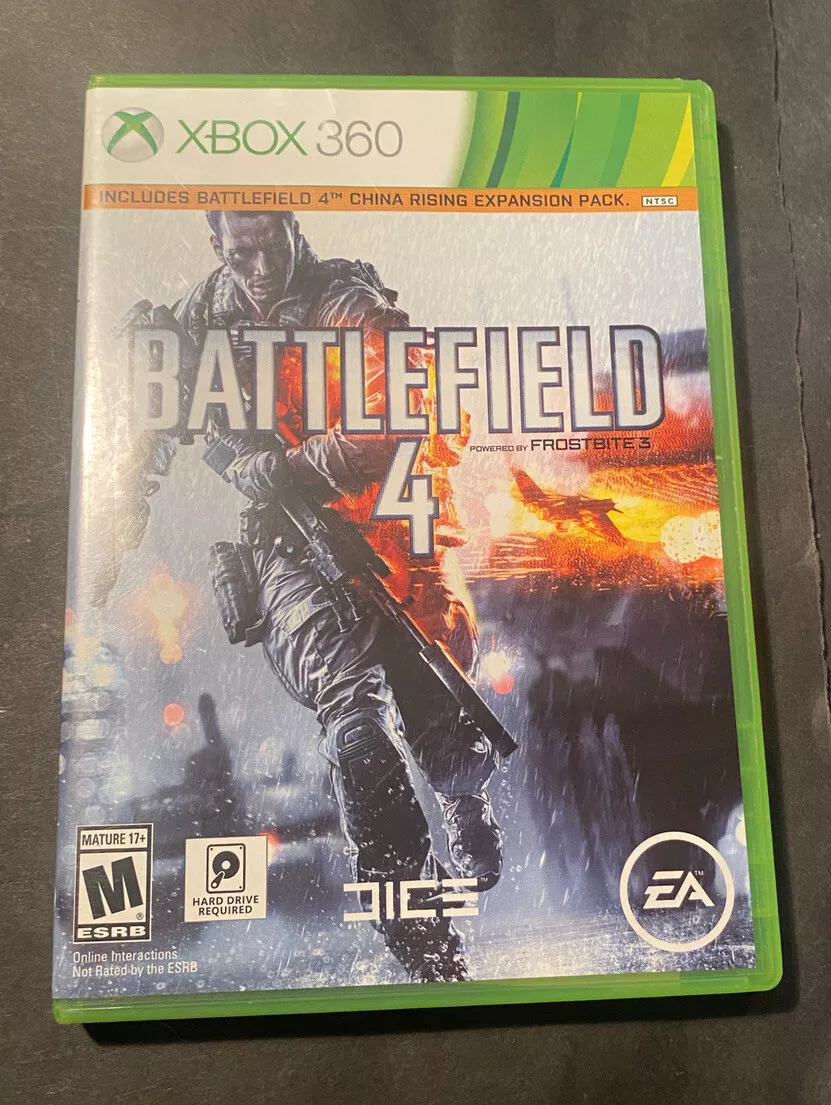 Battlefield 4 para Xbox 360 - Seminovo