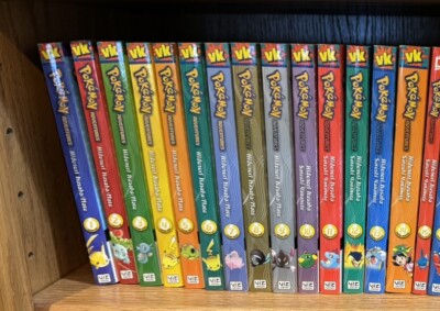 英語版 ポケモン アドベンチャーズ　BOX セット 1〜29 全巻 Pokemon Adventures Manga Box Sets 1-29 Hidenori Kusaha | eBay