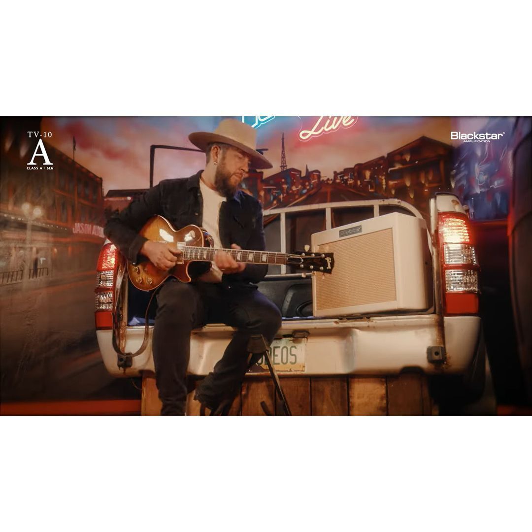 Blackstar 10W Cream Valve Amplifier with 12 Inch Celestion Seventy 80 Speaker