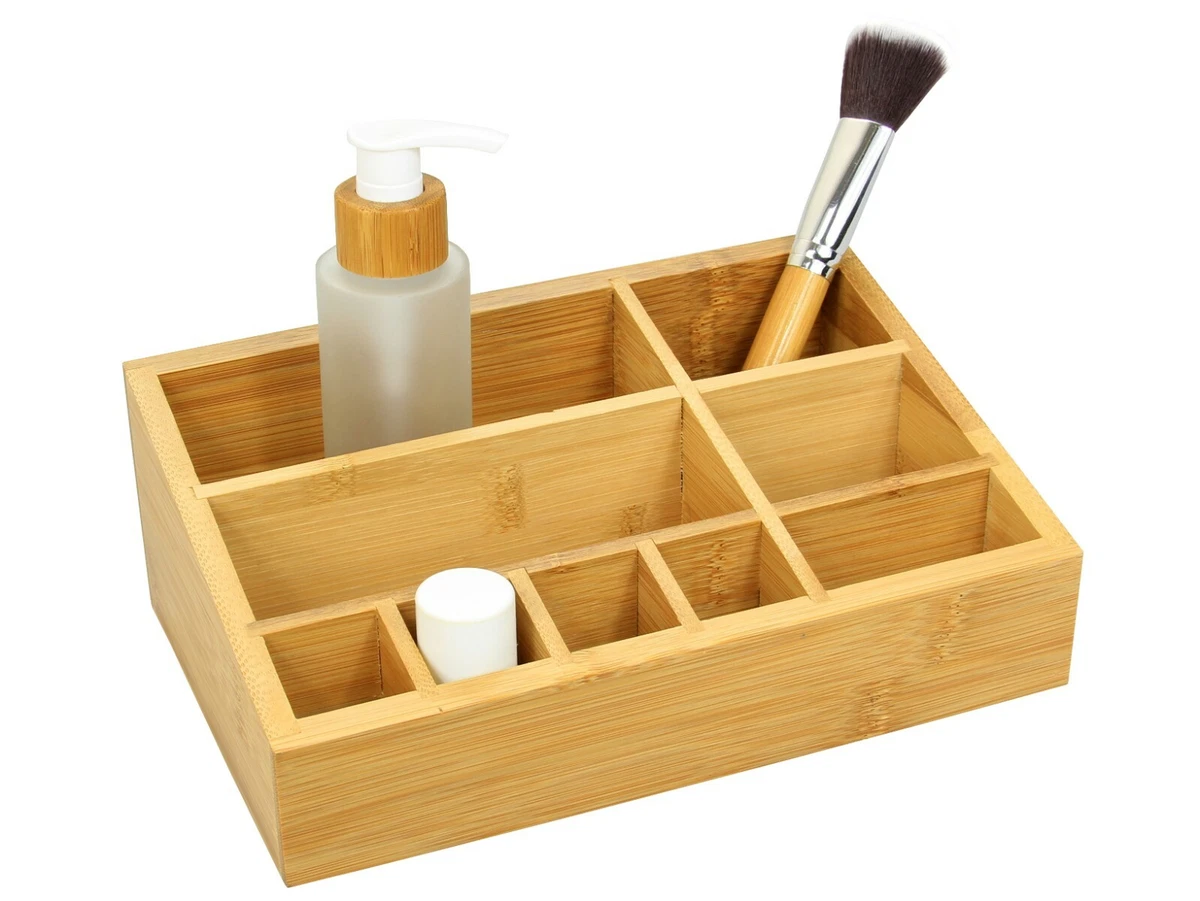Bamboo Makeup Containers Saubhaya Makeup