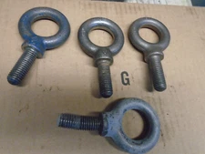 16MM Thread Lifting Eye Bolt Eyebolt Forged Black USA Domestic